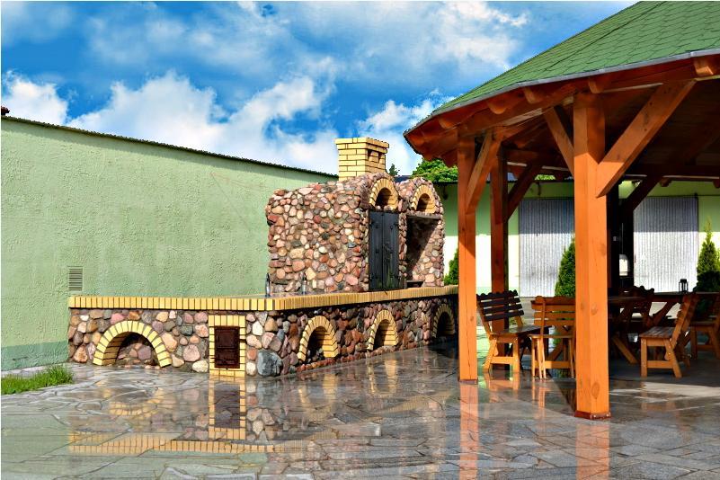 Dworek Zacisze Września Exterior foto