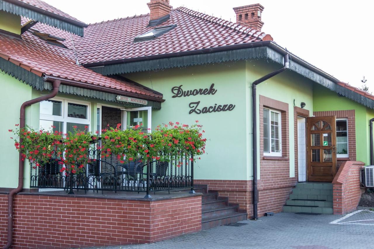 Dworek Zacisze Września Exterior foto